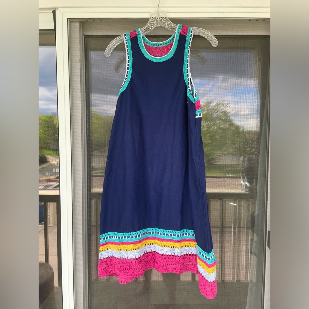 Anthropologie l Akemi+Kin crochet dress